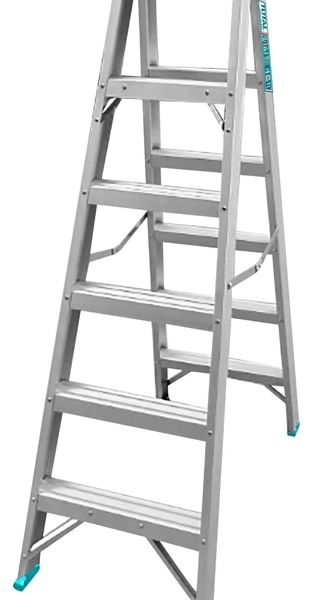 Double side ladder 2X7steps