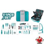 TOTAL 51PCS TELECOM TOOLS SET (TKTTSK0512)