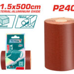 ورق حف 11.5x500سم P240 من توتال (TAC24065)