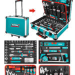 TOTAL 147PCs Hand Tools Set (THKTHP21476)