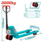 TOTAL 3Ton Hand Pallet Truck (THT301301)