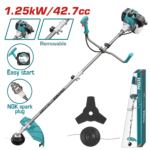 ماكنة جز وقص حواف العشب بنزين 1.25كيلو واط | 42.7م³ من توتال (TP5434421)