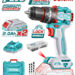 TOTAL Compact Brushless Cordless Impact Drill Brushless motor 66N.m | 20Volt (TIDLI20668)