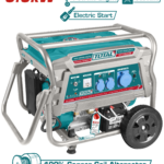 TOTAL Gasoline Generator 6.5kW | 25L (TP165006)