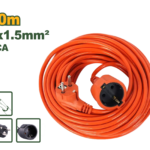 وصلة كهربائية مطرية 3x1.5ملم² | 10متر من جادايفر (JDEJAG03)