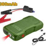 بطارية تشغيل سيارة مع باور بنك 8000مللي أمبير | 12فولت من جادايفر (JDLY1508)