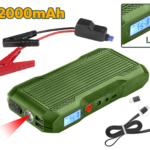 بطارية تشغيل سيارة مع باور بنك 12000مللي أمبير | 12فولت من جادايفر (JDLY1512)