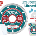 TOTAL Ultrathin Diamond Disc 125x22.2mm (TAC2131251HT)