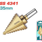 TOTAL Step Drill Bit 6-35mm (TAC7563501)