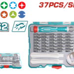 TOTAL 37PCs Precision Screwdriver Set (TACSD30376)