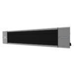 دفاية كهربائية للاستخدام الخارجي مع جهاز تحكم عن بعد - 2400 واط