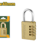 قفل 4-خانات نحاسي 4×40ملم من جادايفر (JDPD3444)