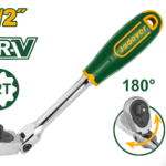 JADEVER 1/2" Dr. Flex Head Ratchet 300mm | 72T (JDRW4212)