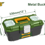 JADEVER Plastic Tool Box 330mm | 13" (JDTB3313)
