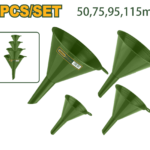 طقم محاقن بلاستيكية 4قطع 50، 75، 95، 115مم من جادايفر (JDUFS2304)