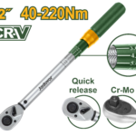 JADEVER Preset Torque Wrench 1/2" | 40-220Nm (JDWQ1D12)