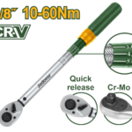 JADEVER Preset Torque Wrench 3/8" | 10-60Nm (JDWQ1D38)