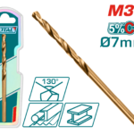 TOTAL HSS-CO M35 Drill Bit 7mm (TAC11207001)