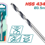 TOTAL 4341 HSS Drill Bit - 3.5mm (TAC1200354)