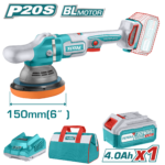 صاروخ بولش شحن بدون فحمات 20فولت - 150ملم | 6إنش من توتال (TAPLI20151)