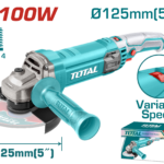 صاروخ كهرباء 1100واط - 125ملم | 5إنش من توتال (TG110125565)