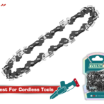 جنزير منشار 6إنش - مقاس 1/4" وسمك 0.043"، 38 رابط من توتال (TGTSC50601)