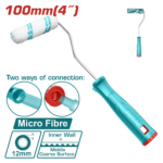 رول دهان صغير للجدران الداخلية 100ملم | 4إنش من توتال (THT85046)