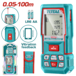 TOTAL Laser Distance Detector 0.05-100m (TMT51036)
