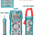 TOTAL 3PCs Electrical Test Kit (TOS24067)