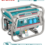 TOTAL Gasoline Generator 3.5kW | 208mL (TP135006) مولد كهربائي بالبنزين 3.5كيلو واط | سعة 208مل من توتال (TP135006)