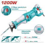 منشار كهرباء ترددي بسرعة متغيرة 1200واط من توتال (TS1001201)