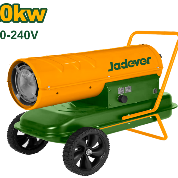 JADEVER Diesel/Kerosene Heater 20KW | 17,200 kcal/h (JDHTS1A20) صوبة ديزل/كيروسين 20 كيلو واط | 17,200 كيلو كالوري/ساعة من جادايفر (JDHTS1A20)