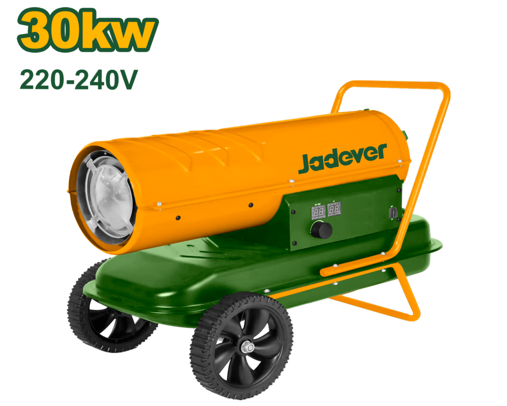 JADEVER Diesel/Kerosene Heater 30KW | 25,800 kcal/h (JDHTS1A30) صوبة ديزل/كيروسين 30 كيلو واط | 25,800 كيلو كالوري/ساعة من جادايفر (JDHTS1A30)