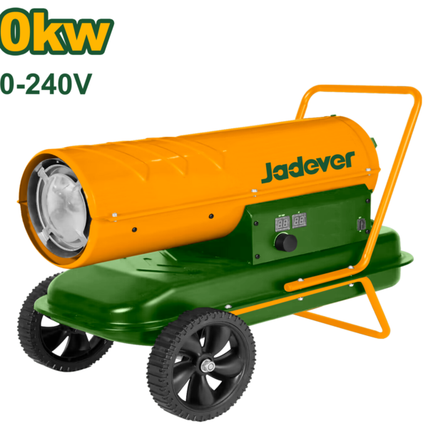 JADEVER Diesel/Kerosene Heater 30KW | 25,800 kcal/h (JDHTS1A30)