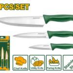 طقم سكاكين مطبخ 3 قطع من جادايفر (JDKKK1K31)