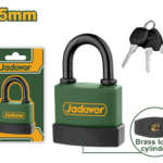 JADEVER Weatherproof Iron Padlock 55mm (JDPD9455)