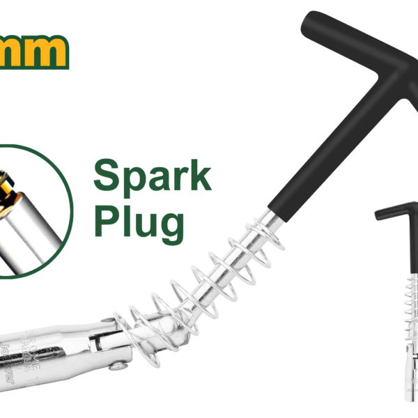 JADEVER T-Handle Spark Plug Socket Wrench 21mm (JDTH5121)