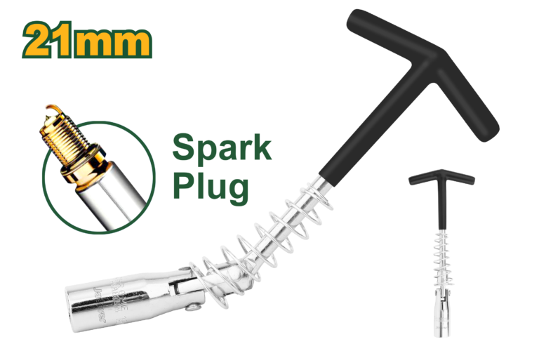 JADEVER T-Handle Spark Plug Socket Wrench 21mm (JDTH5121)