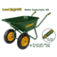 JADEVER Wheelbarrow 150Kg | 90L with 2 Wheels (JDWB5F04)
