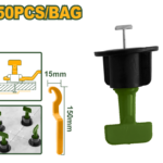 JADEVER Tile Leveling Screw - 50pcs Per Bag (JDXZ5001)