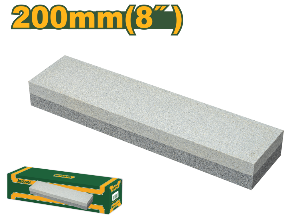 JADEVER Combination Sharpening Stone 200mm | 120-240 Grit (JDYS1502) حجر سن مزدوج 200 مم | 120-240 جريتين من جادايفر (JDYS1502)