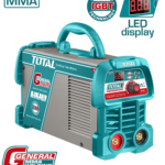 TOTAL Inverter MMA Welding Machine 160A (TW216059) ماكينة لحام MMA انفرتر 160 أمبير من توتال (TW216059)