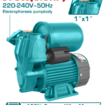 TOTAL Water Pump 370W - 0.5HP | 1"x1" (TWP93706) مضخة مياه 370 واط - 0.5 حصان | 1x1إنش من توتال (TWP93706)