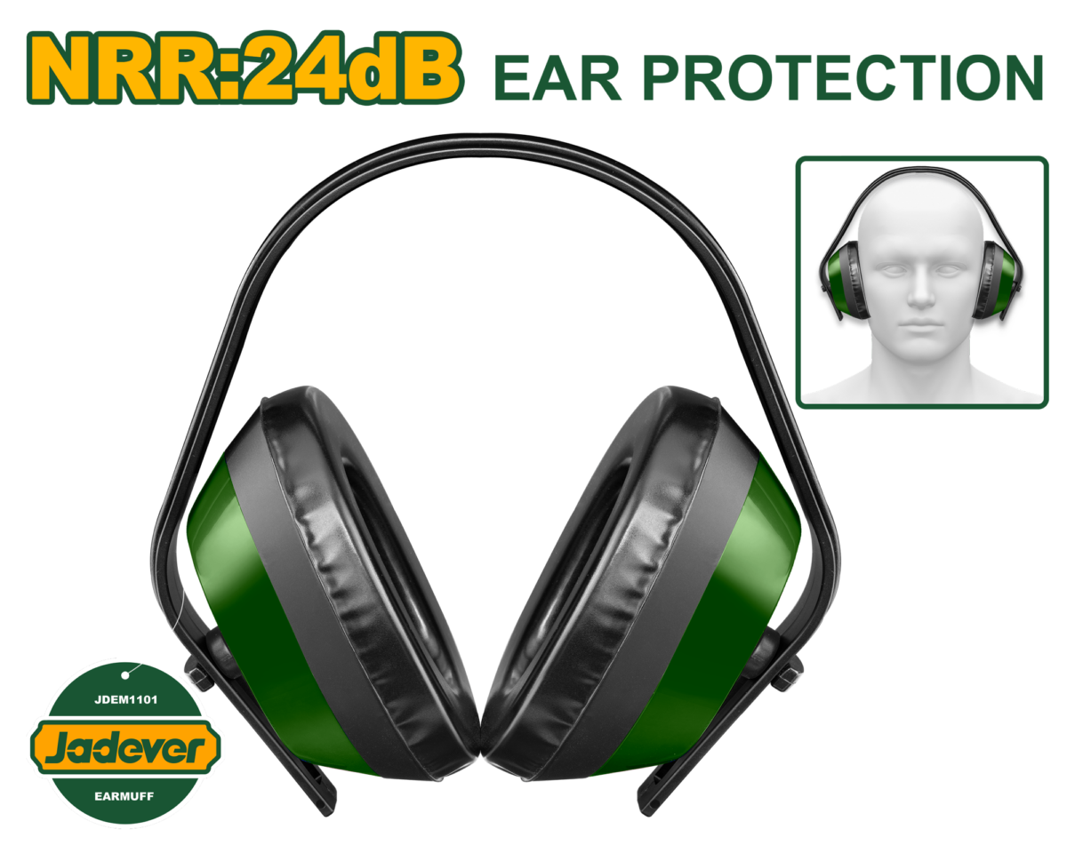 JADEVER Earmuff - 24dB (JDEM1101)