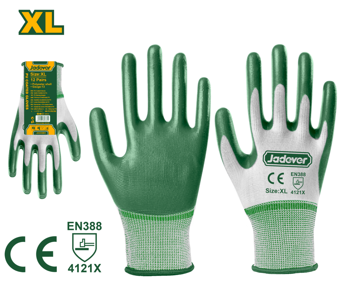 JADEVER Nitrile Glove – XL (JDGV2801)