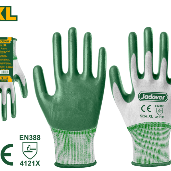 JADEVER Nitrile Glove – XL (JDGV2801)