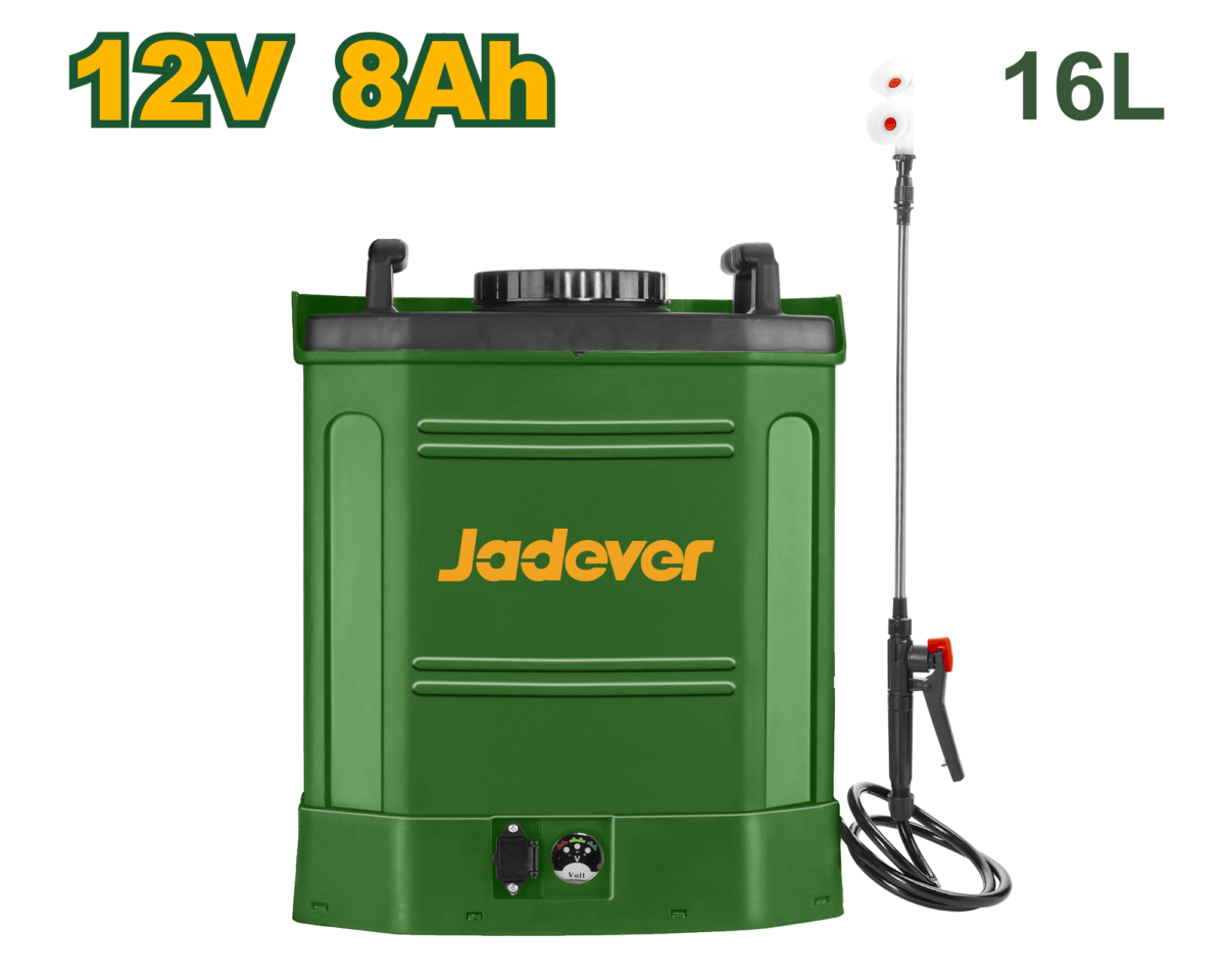 JADEVER Cordless Backpack Sprayer 16L | 12V (JDLSY1508)