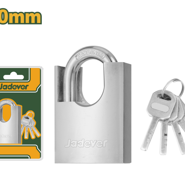 JADEVER Anti-Prying Steel Padlock 60mm (JDPD8460)