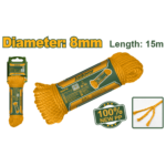 JADEVER Rope 8mm x 15m – PP Twist (JDRZ1308)