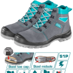 حذاء سيفتي شمواة | S1P مقدمة حديدية ومضاد للكهرباء الساكنة من توتال (TSP201S1P)